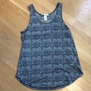 Super cute chevron tank top!!